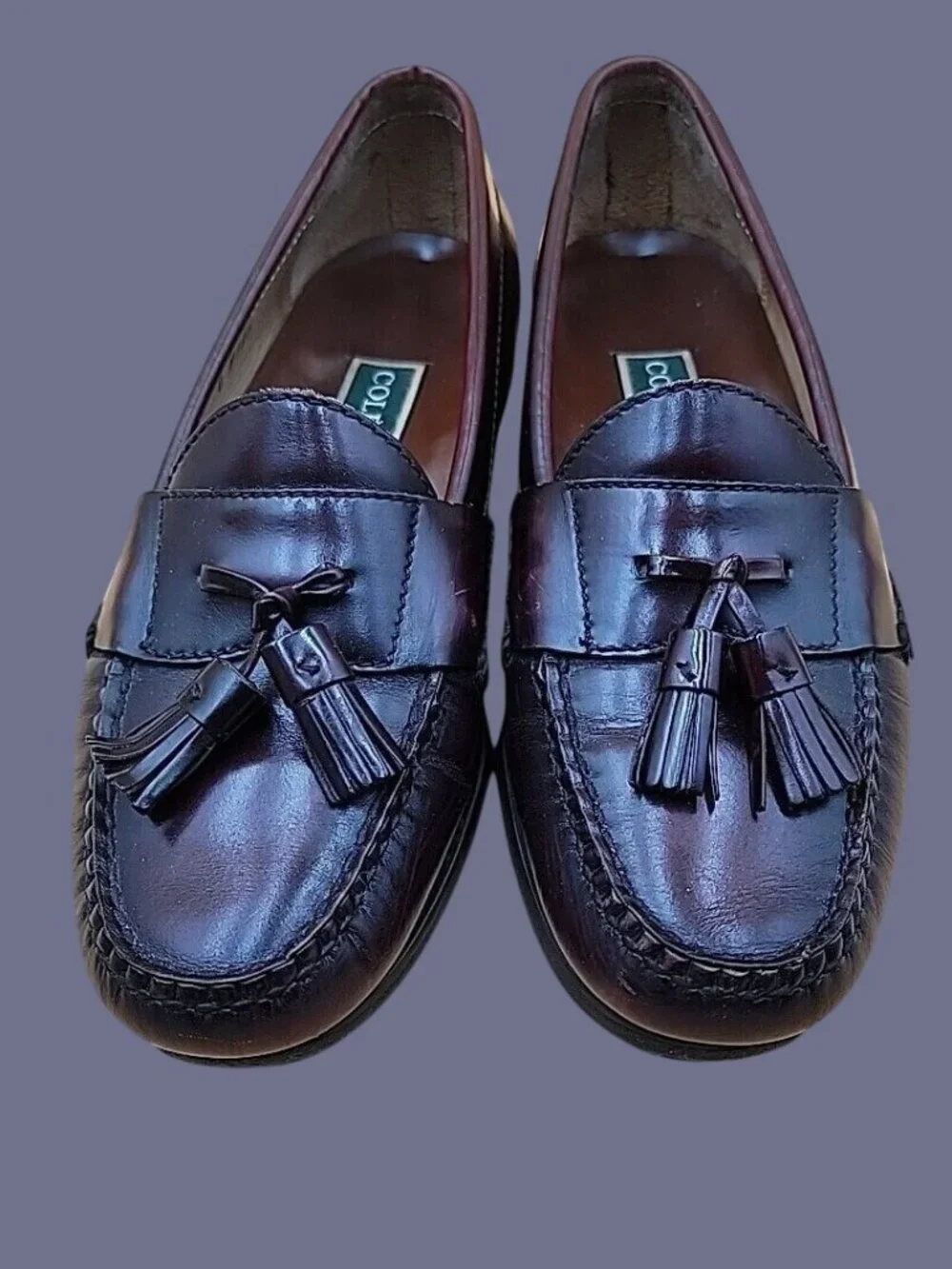 cole haan burgundy dress shoes Cole-Haan | | Colehaan Mens Tassel Polished Leather Loafers Shoes Slip On Sz8 Cole Haan leather products primary-color-blue TOM FORD Women's Long Collection:Island Fare - White